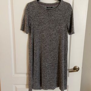 Grey dress. Lightly worn.
